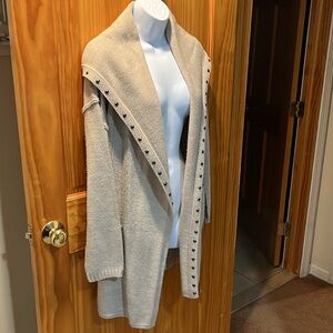 Style & Co Hooded Cardigan